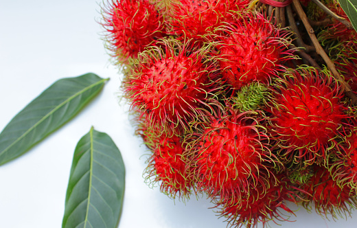 Rambutan fresco